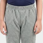 Boys' Melange Mid Grey Long Johns Thermal, Melange Mid Grey, small