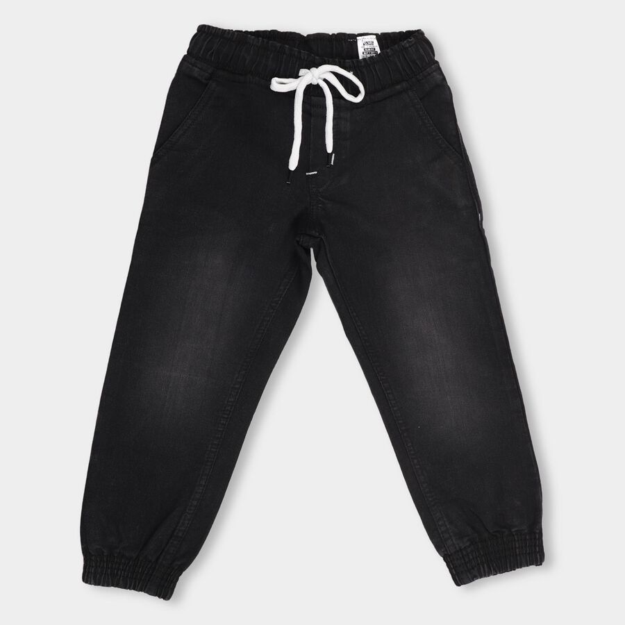 Boys' Jeans , काला, large image number null