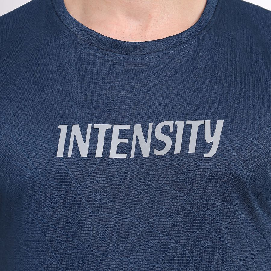 Men's Drifit T-Shirt , Dark Blue, large image number null