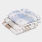 Men's 100% Cotton Hanky, White, small image number null