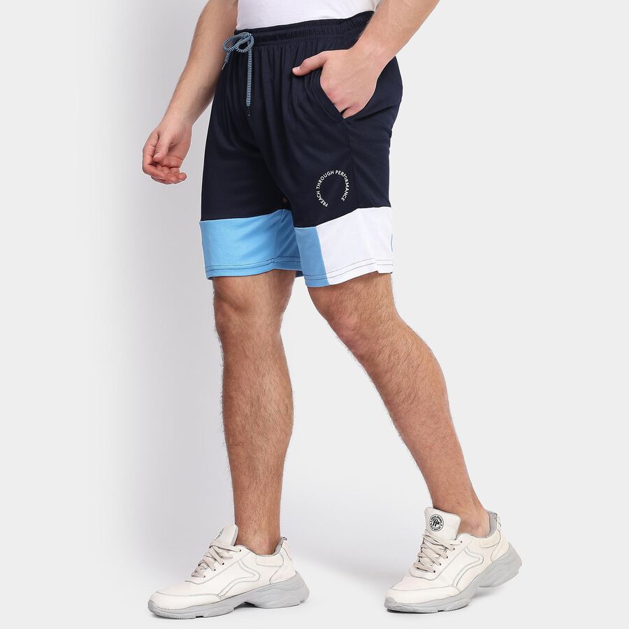 Men's Bermudas , Navy Blue, large image number null