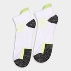 Men's Socks (Pack of 2), काला, small