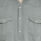 Cotton Solid Casual Shirt, Olive, small image number null