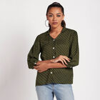 All Over Print Shirt, Olive, small image number null