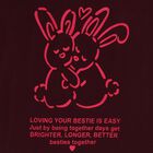 Girls' T-Shirt, Wine, small image number null