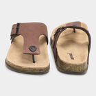 Men's Sandal, मरून, small image number null