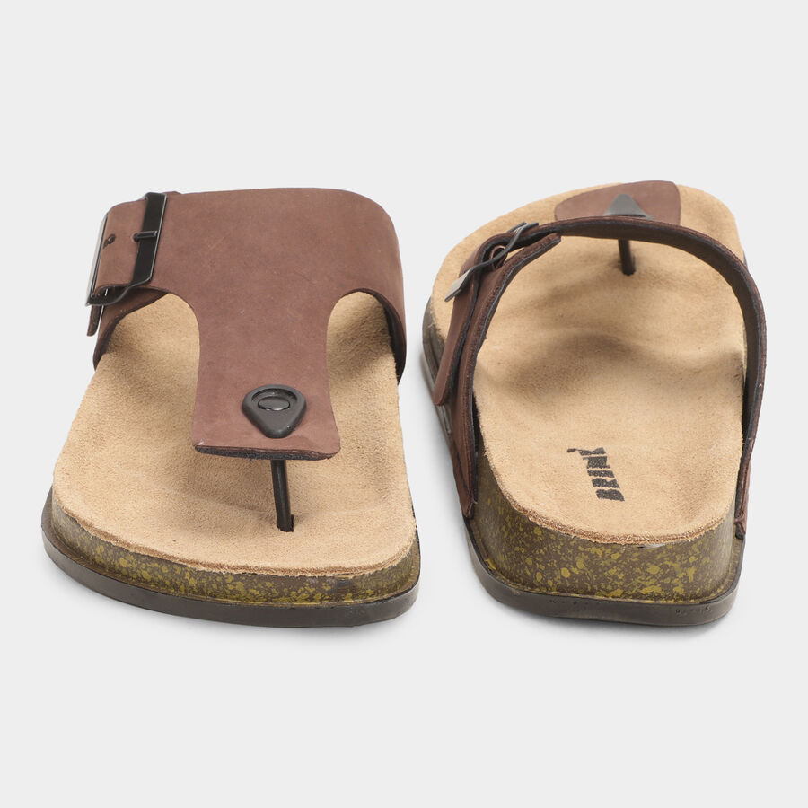 Men's Sandal, मरून, large image number null
