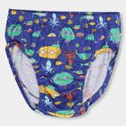 Boys' 100% Cotton Briefs , पीला, small image number null