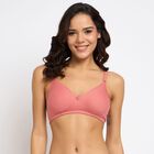 Ladies' Bra, Pink, small image number null