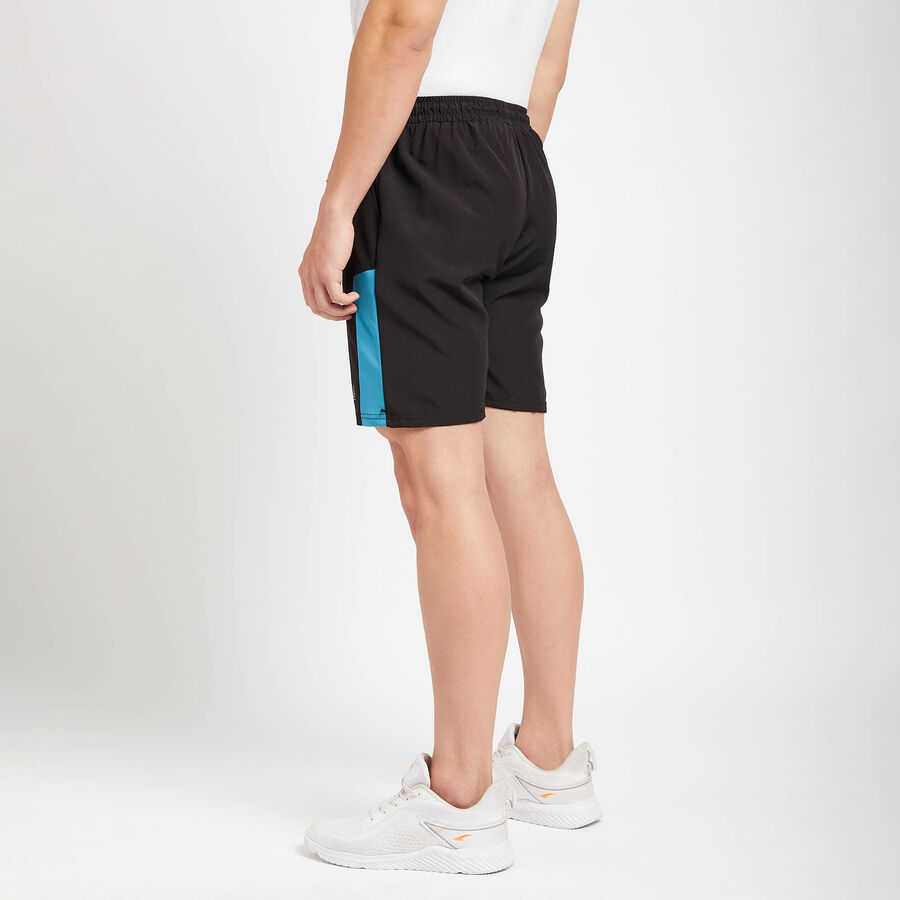 Cut & Sew Bermuda, Black, large image number null