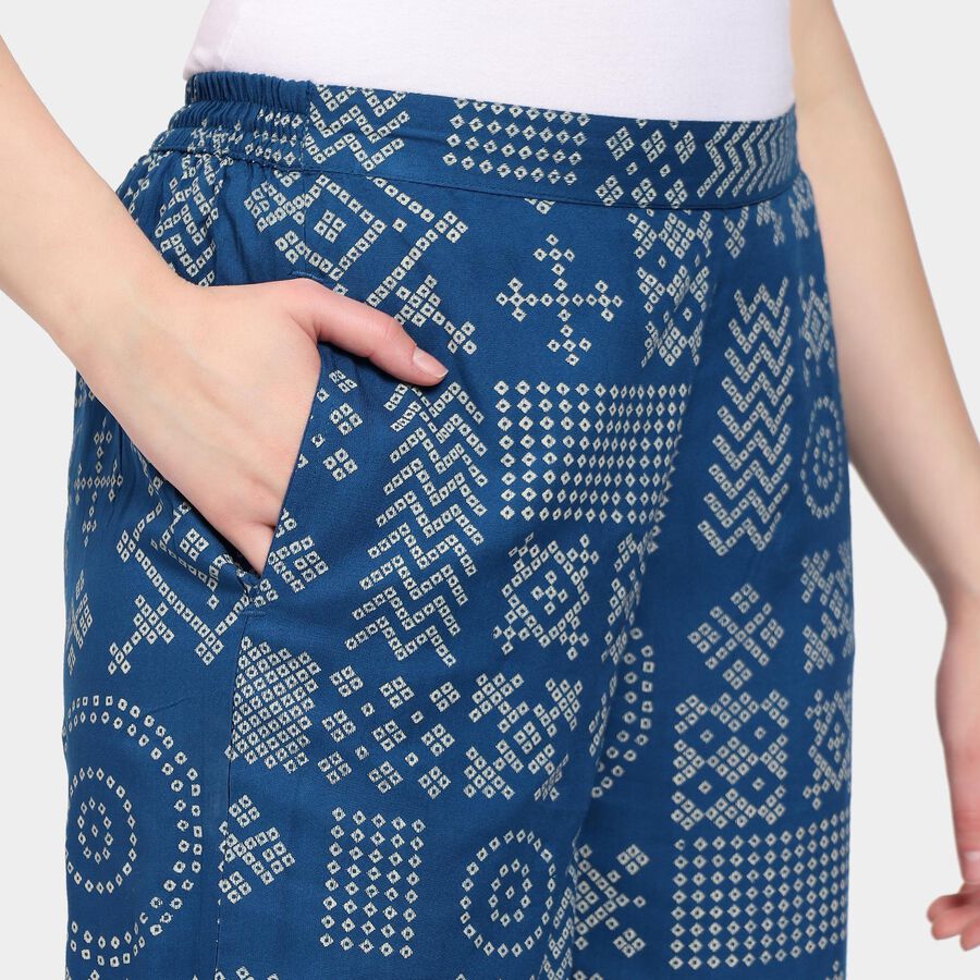 Ladies' Palazzos, Dark Blue, large image number null