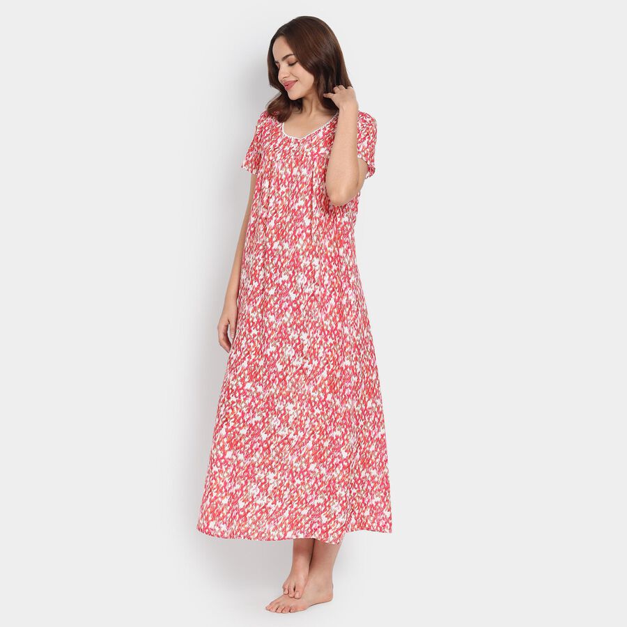 Ladies' Nighty, नारंगी, large image number null