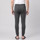 Men's Charcoal Long Johns Thermal, चारकोल, small