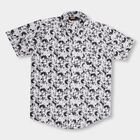 Boys' 100% Cotton Casual Shirt , सफ़ेद, small image number null