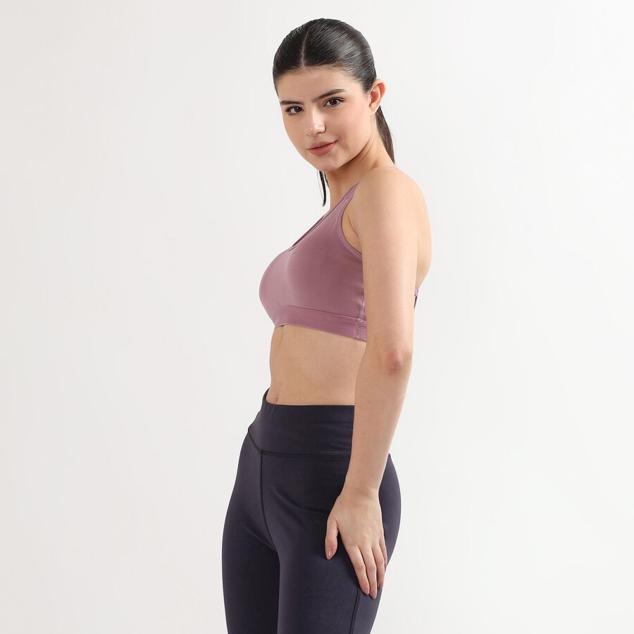 Ladies' Sports Bra, गुलाबी, large image number null