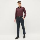 Men's Formal Shirt, मरून, small image number null