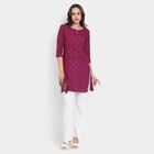 Ladies' Kurta, वाइन, small image number null
