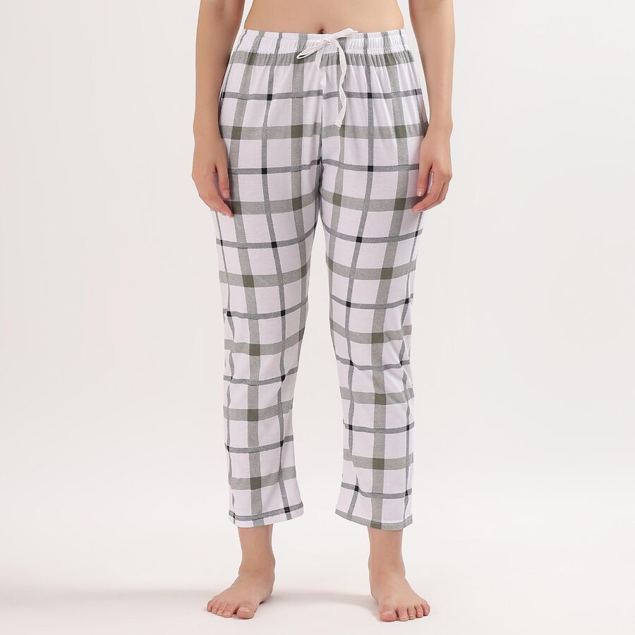 Ladies' Pyjama, White, large image number null