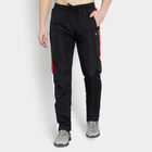 Cut & Sew Track Pants, Black, small image number null