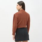 Ladies' Pullover, भूरा, small image number null