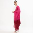 Ladies' Dupatta, रानी (फ्यूशिया), small image number null