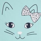 Girls' T-Shirt , Aqua, small image number null