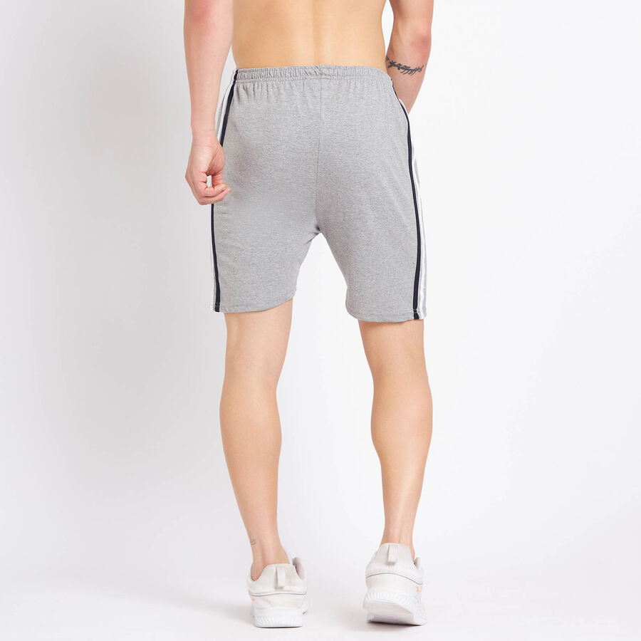 Cut & Sew Bermuda, Melange Light Grey, large image number null