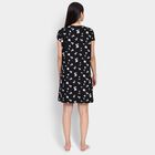 Ladies' Nighty , काला, small image number null