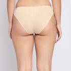 Ladies' 100% Cotton Panty , Beige, small image number null