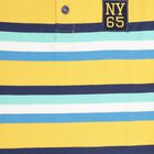Boys' Half Sleeves T-Shirt , पीला, small image number null