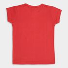 Girls' T-Shirt , मूँगा (कोरल), small image number null
