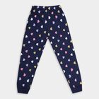 Girls' Pyjamas, मध्यम नीला, small image number null