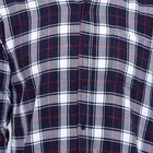 Cotton Checks Casual Shirt, Navy Blue, small image number null