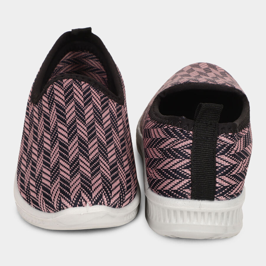 Ladies' Casual Shoes, गुलाबी, large image number null
