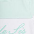 Infants Light Mint Green Crew Neck Casual Sweatshirt, हल्का हरा, small image number null