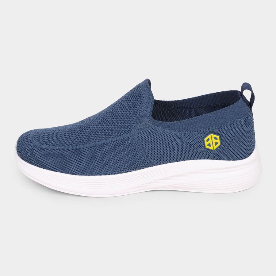 Men's Sport Shoes, टील ब्लू, large image number null