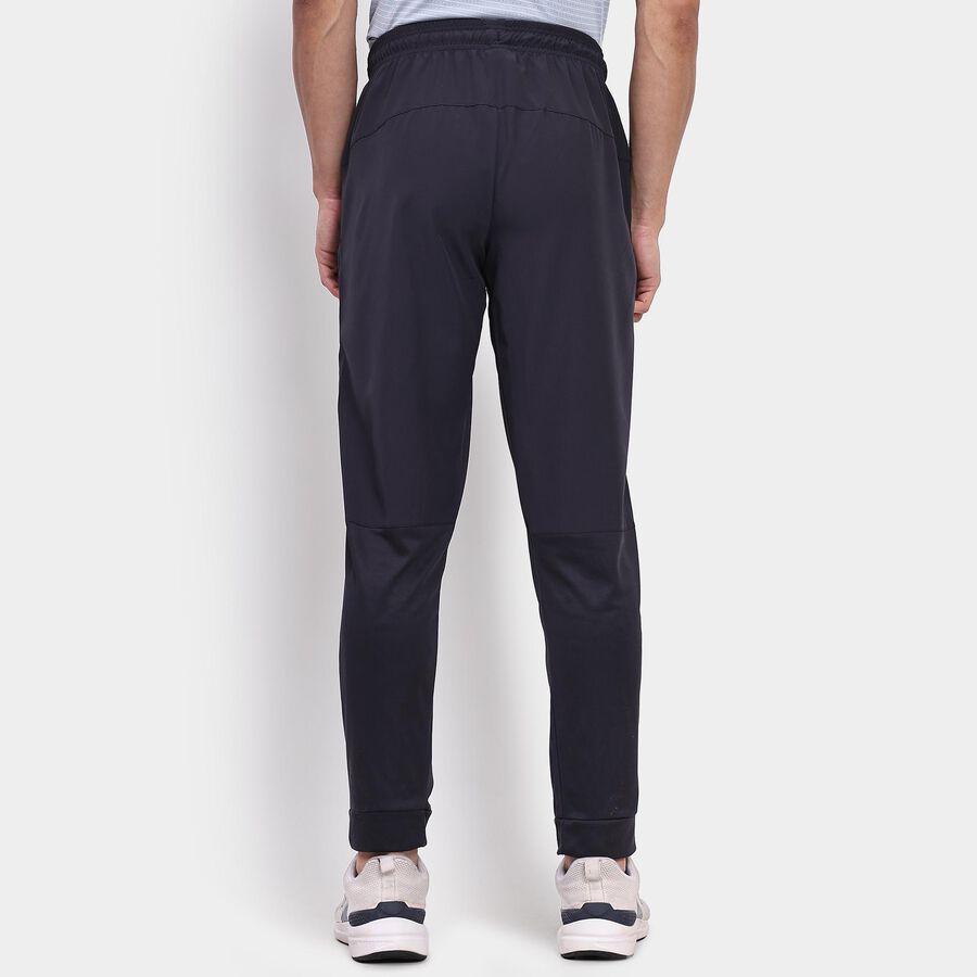 Men's Track Pants, गहरा ग्रे, large image number null