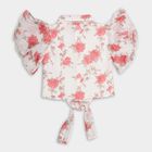 Girls' T-Shirt, सफ़ेद, small image number null