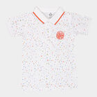 Boys Cotton T-Shirt, White, small image number null