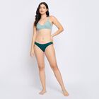 Ladies' Bra, हल्का हरा, small