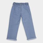 Girls' Jeans , हल्का नीला, small image number null