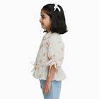Girls' T-Shirt, सफ़ेद, small image number null