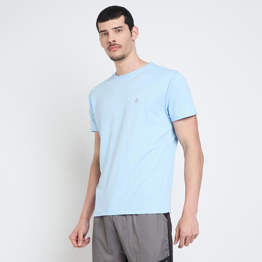 Men's Drifit T-Shirt, हल्का नीला, large image number null