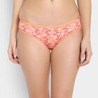 Cotton Printed Panty, Peach, small image number null