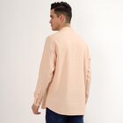 Men's 100% Cotton Kurta, पीच, small image number null