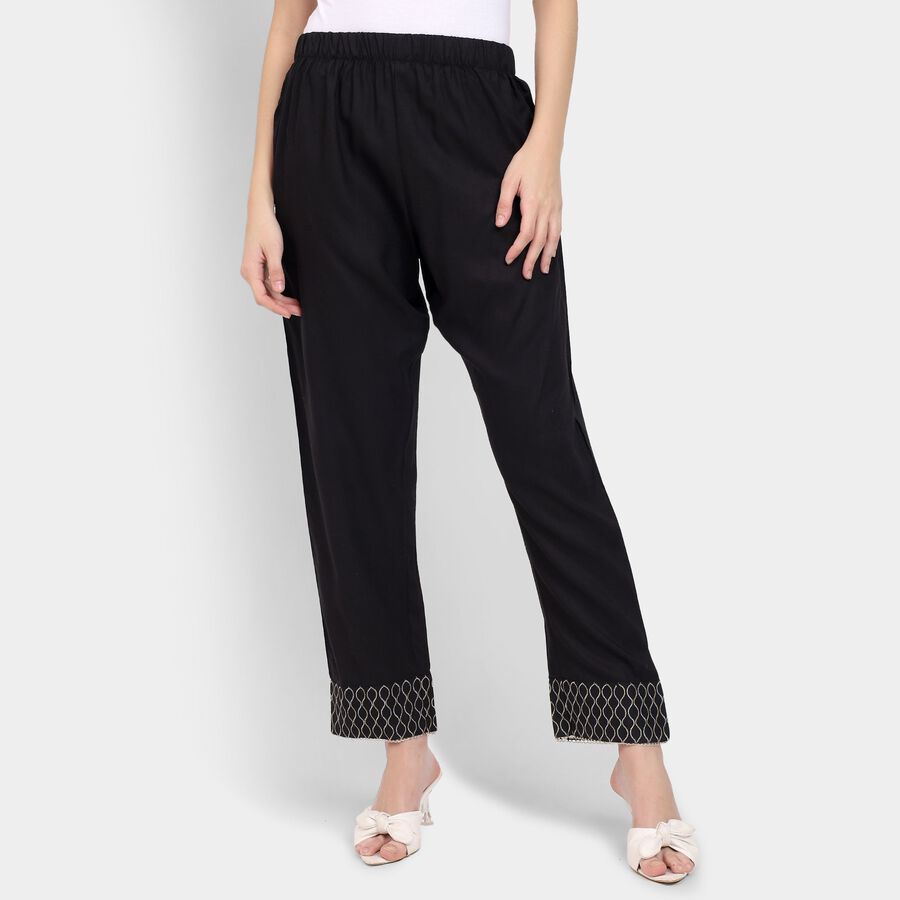 Ladies' Palazzos , Black, large image number null