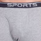 Men's Trunks, Melange Light Grey, small image number null