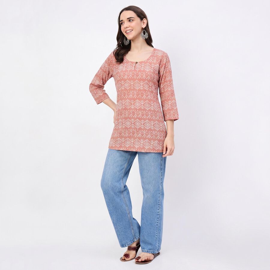Ladies' Kurti, बैंगनी, large