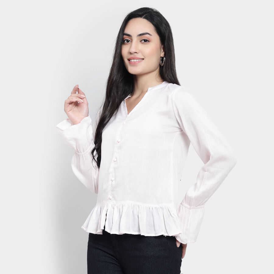 Solid Shirt, Light Pink, large image number null