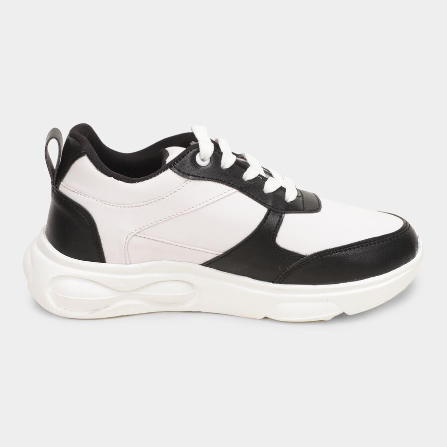 Ladies' Sports Shoes, काला, large image number null